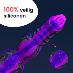 Fantasy Dildo XXL - 25cm - Extreem - Dik - BPA vrij — thumbnail 5