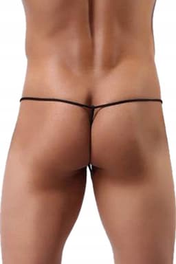 Paris Hollywood Elephant - Erotische String met Olifant - Rood - One Size — thumbnail 3