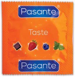 Pasante Taste Condooms - 12 Stuks — thumbnail 9
