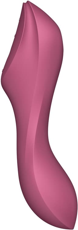 Satisfyer, drukgolfvibrator, Curvy Trinity 3, 17,5 cm, 3 motoren, veelzijdig, drukgolven en trillingen — thumbnail 4