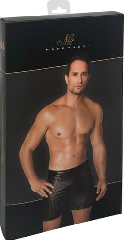 Noir Handmade - H077 Korte broek - L - Zwart — thumbnail 3