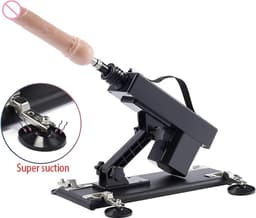 Sex - Sex Toys Voor Vrouwen - Erotiek - Erotiek Toys - Sex Machine - Sexmachine - Complete Sexmachine met 7 opzetstukken — thumbnail 5