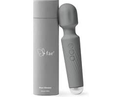 Fae® Vibrator voor Vrouwen - Clitoris Stimulator - Sex Toys voor Vrouwen en koppels - Seksspeeltjes - Pure Wand - Moon Mist