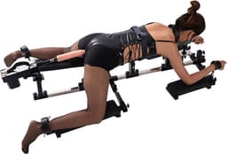 De Doggy Plezier Platform bondagemeubel met sexmachine - bdsm - sexmeubel - stille krachtige sexmachine met afstandsbediening — thumbnail 3