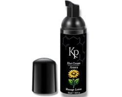 KP Hot Cream Massage Lotion Arnica