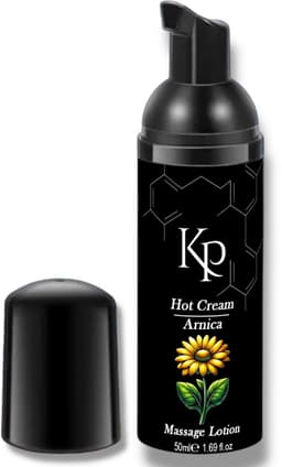 KP Hot Cream Massage Lotion Arnica — thumbnail 1