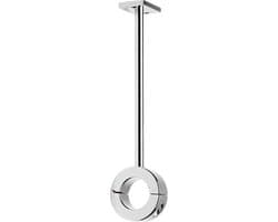 Black Label - Ballstretcher Met Montagestang - RVS