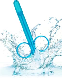 CalExotics Anale douche Lube Tube 2 Pcs Blauw — thumbnail 3