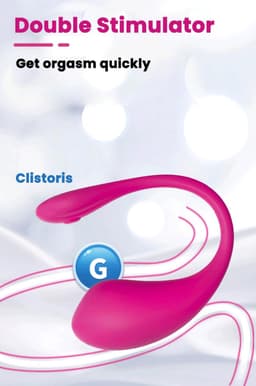 Vibrerend Tril Ei met App - Vibrators voor vrouwen - 18+ - Sex toys en Vibrators voor Koppels en Vrouwen – Unisex - Vibrator met app control - Dildo - Waterdicht – USB-oplaadbaar- Vibrator voor koppels – Clitoris stimulator — thumbnail 2