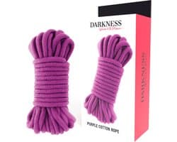 Darkness  - Bondage Touw - Paars -  5m