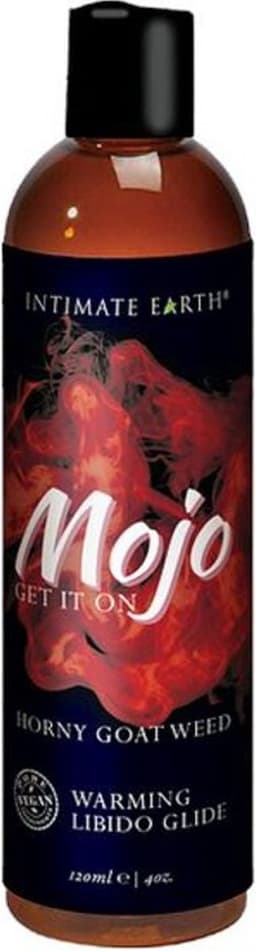 Intimate Earth - Mojo Horny Goat Weed Libido Warming Glide 120 ml — thumbnail 2
