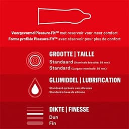 Durex - Condooms Thin Feel 12 st. — thumbnail 13