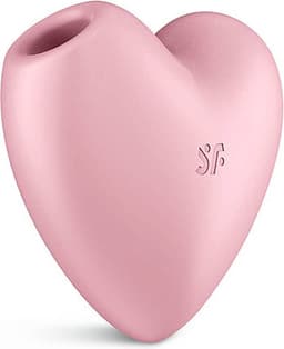 Satisfyer 'Cutie Heart', 8 cm, drukgolven en vibratie, speels design — thumbnail 8