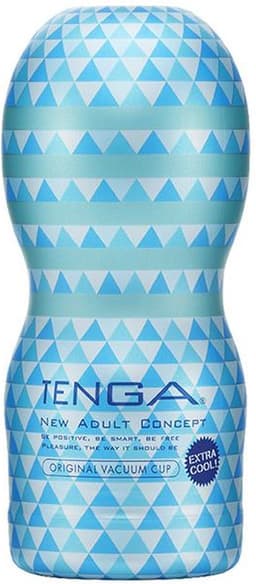Tenga Vacuum Masturbator Cool Edition - Blauw — thumbnail 14