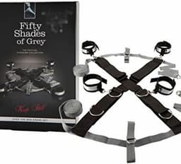 Fifty Shades of Grey Keep Still - Over The Bed Cross Restraints — thumbnail 2