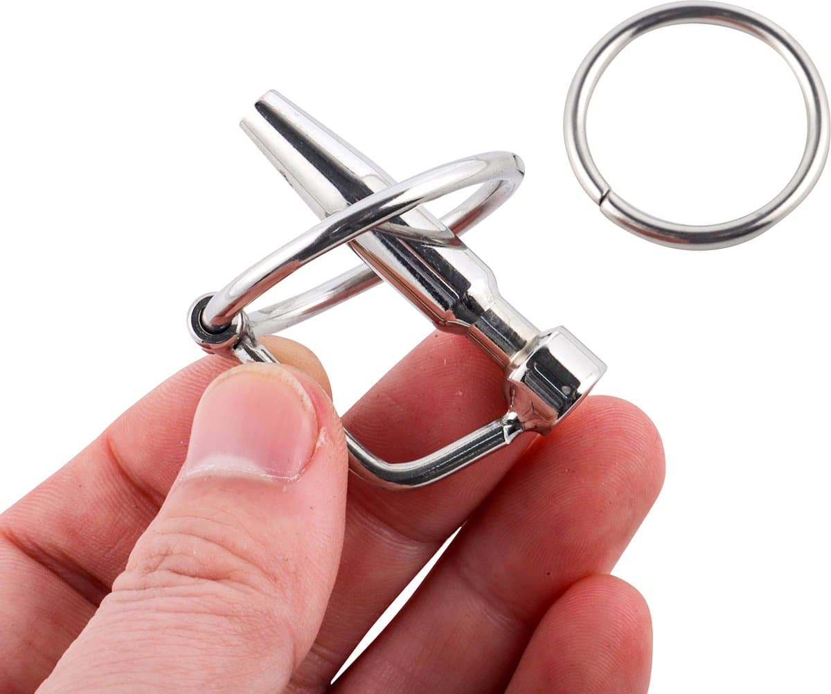 Banoch | penisplug Bratan | max. ∅ 8 mm | open — afbeelding 1