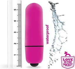 Love in the Pocket Love Bullet Vibro - Roze - Vibrator — thumbnail 7