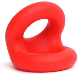 Sport Fucker - Rugby Ring - Rekbare Cockring - Rood — thumbnail 3