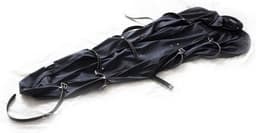 Bondage Body Bag / Dwangbuis Nylon en PU Leer - maat M/L — thumbnail 4