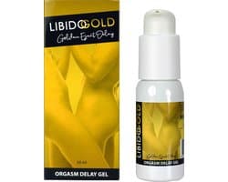 Libido Gold - Golden Ejact Delay - Orgasme uitstellen - 50 milliliter