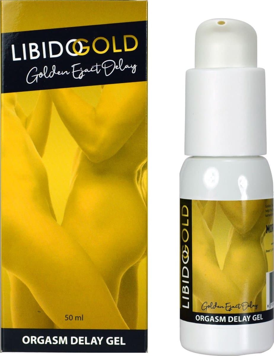 Libido Gold - Golden Ejact Delay - Orgasme uitstellen - 50 milliliter — afbeelding 1