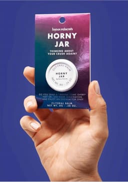 Clitherapy Clitoris Balsem - Horny Jar — thumbnail 5