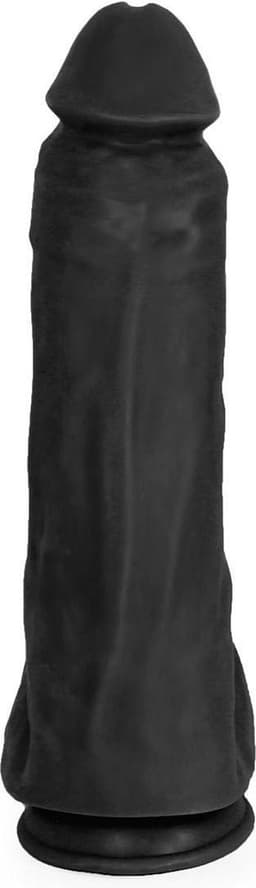 Kiotos Cox - Mega Dildo XXL 37 x 8 cm - Zwart — thumbnail 5