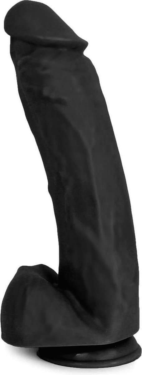 Kiotos Cox - Mega Dildo XXL 37 x 8 cm - Zwart — afbeelding 1
