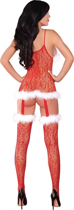 Kerst Lingerie Catriona Bodystocking - Livco Corsetti - One size — thumbnail 3