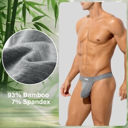 String Tanga voor Heren | Stringloze String | Jockstrap voor Heren — thumbnail 4