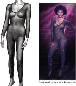 Crotchless Bodystocking — thumbnail 6