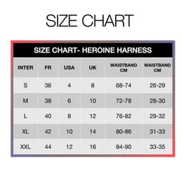 Strap-On-Me - Heroine - Comfortabel Strap-on Voorbinddildo Harnas Van Microfiber - Zwart 2XL — thumbnail 6