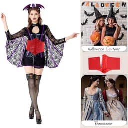 Brede Elastische Corset Riem met Vetersluiting voor Dames - Rode Taille-riem — thumbnail 2