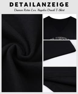 Dames Oversized T-shirt Zomer Vintage Gitaarprint — thumbnail 3