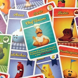 Familiebordspel Kaartspel voor Vrienden en Familie - Plezier voor Kinderen en Volwassenen, 2 tot 4 Spelers, Speelduur van 20 Minuten — thumbnail 2
