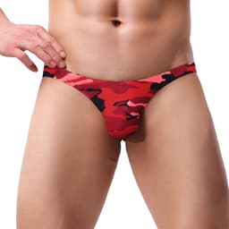 Herenslip Mannen Ondergoed G-string Stringslip Set 5 Stuks — thumbnail 3