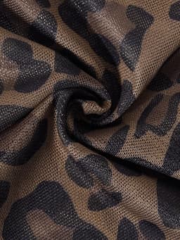 Transparante Boxershort Heren Luipaardprint Elastisch Ondergoed — thumbnail 3