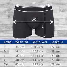 Grappige heren boxershort met opdruk — thumbnail 5