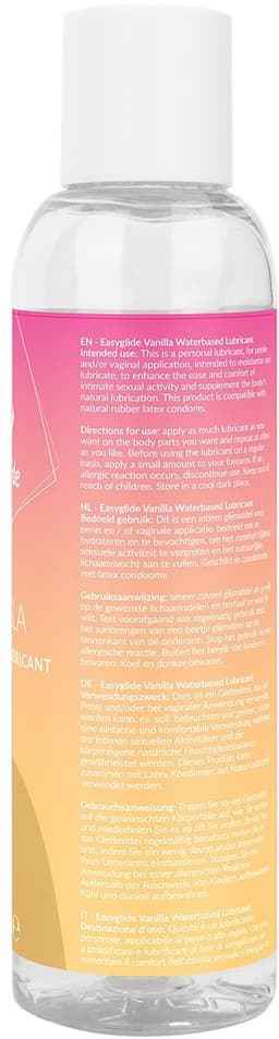 EasyGlide - Vanille Glijmiddel op Waterbasis - 150 ml — thumbnail 7