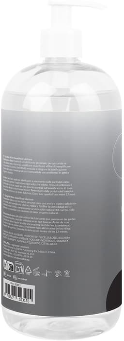 EasyGlide - Anaal Glijmiddel op Waterbasis - 1000ml — thumbnail 9