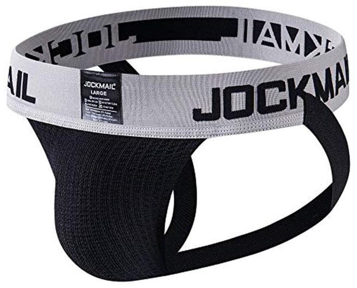 Heren Jockstrap Athletic Supporter Ondergoed Sport Jock Strap Slip — afbeelding 1