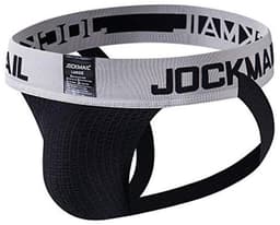 Heren Jockstrap Athletic Supporter Ondergoed Sport Jock Strap Slip — thumbnail 1