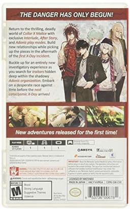 Collar X Malice Unlimited - Spannende Visual Novel met Intrige en Mysterie — thumbnail 2