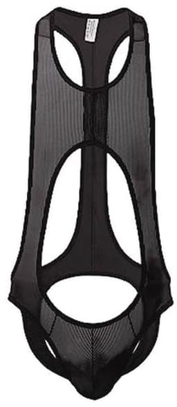 Heren Ronde Hals Jockstrap Bodysuit Sexy Uitgesneden Jumpsuit — thumbnail 5