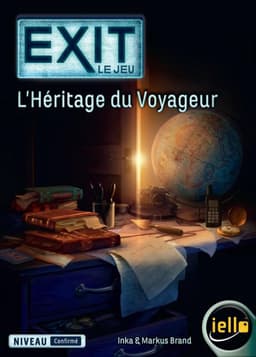 EXIT: De Erfenis van de Reiziger - Escape Game Bordspel voor Meerdere Spelers — thumbnail 3