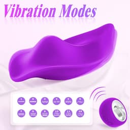 Panty Vibrator voor Vrouwen – Draagbare Clitorisstimulator met Afstandsbediening & APP – 12 Vibratiestanden – Stil & Discreet – Seksspeeltje voor Koppels — thumbnail 4