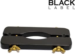 Black Label - Ball Crusher met Spikes - Zwart/Goud — thumbnail 2