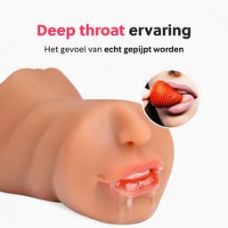 Jespro Realistische Pocket Pussy - Kunstvagina - Sex Toys voor Mannen - Masturbator - Blowjob Simulator - Nep Vagina - Voor Heren - Stroker - Seksspeeltjes - Erotiek - Zelf aftrekken — thumbnail 4