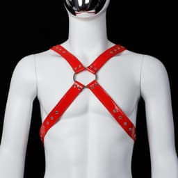 Banoch | Chest harness Radin - imitatie leren harnas voor man — thumbnail 1