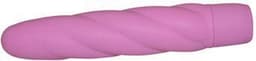 Shots Toys Vibrator Silicone Twist - Roze vibrator — thumbnail 3